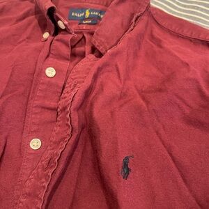 Ralph Lauren Men's Red Shirt